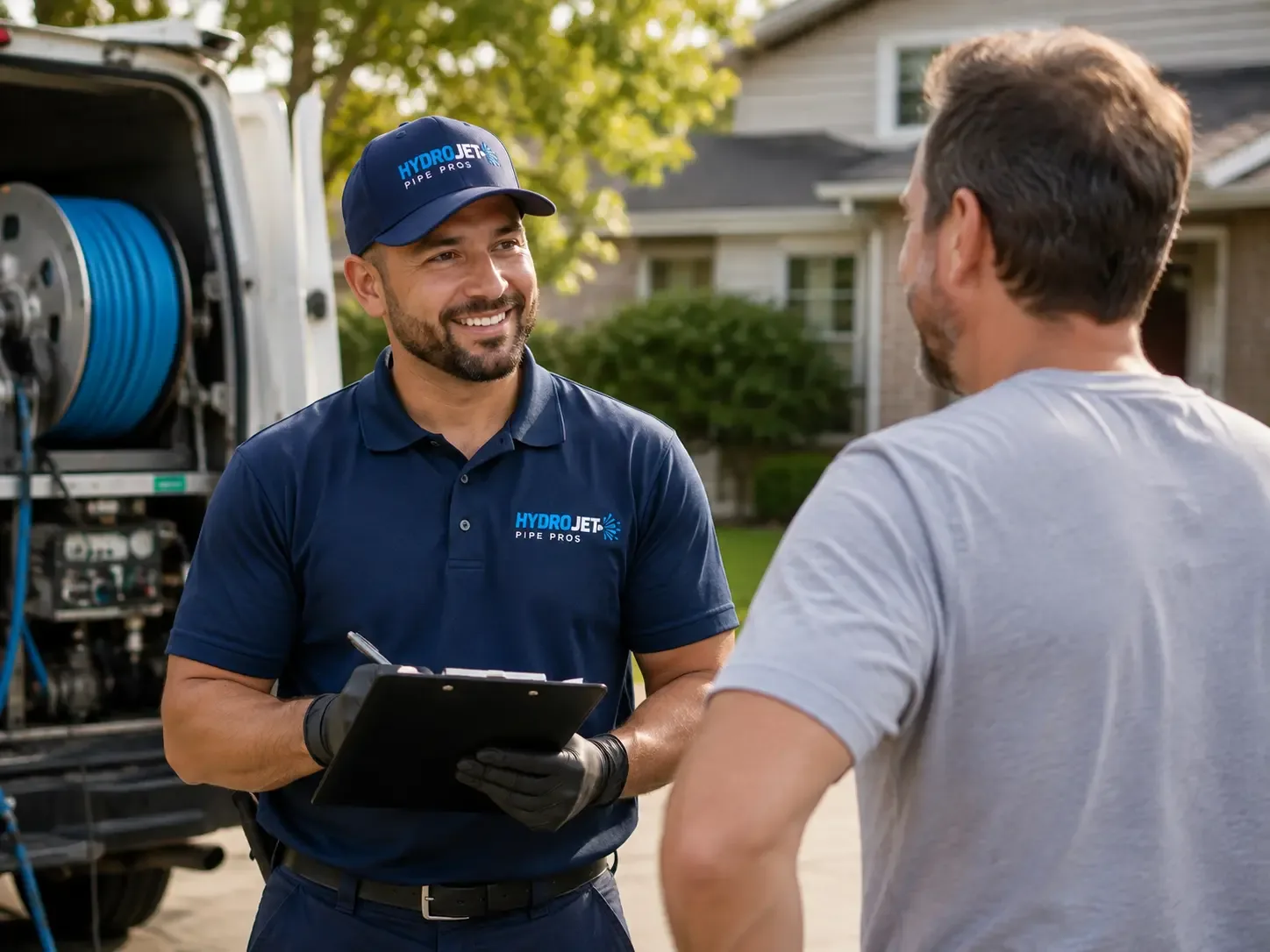 Hydro Jet Pipe Descaling Glenview, IL FAQs