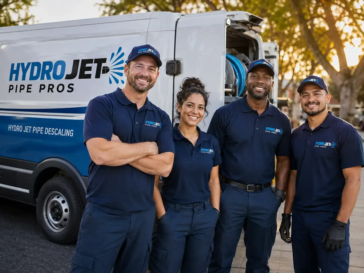 Hydro Jet Pipe Descaling Company in Glenview, IL