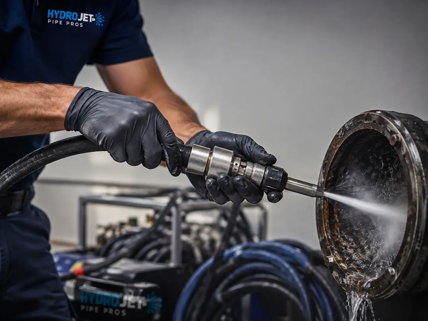Hydro Jet Pipe Descaling in Glenview, IL